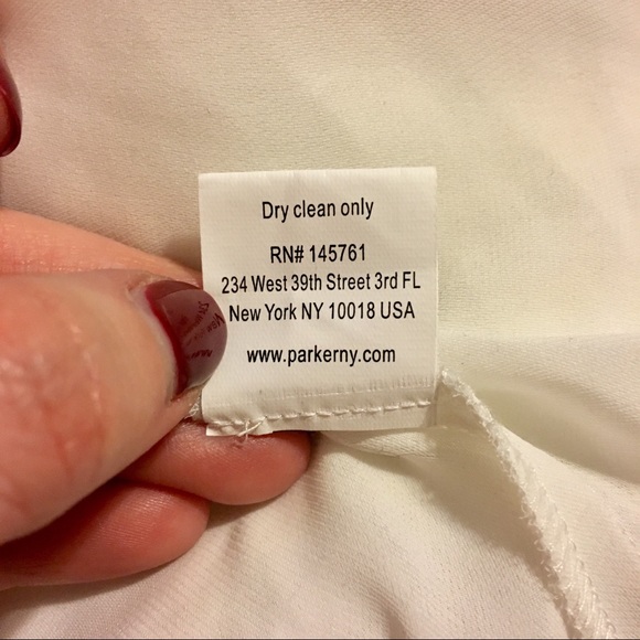 Parker White Miranda Cutout Fit & Flare Dress - Picture 6 of 6